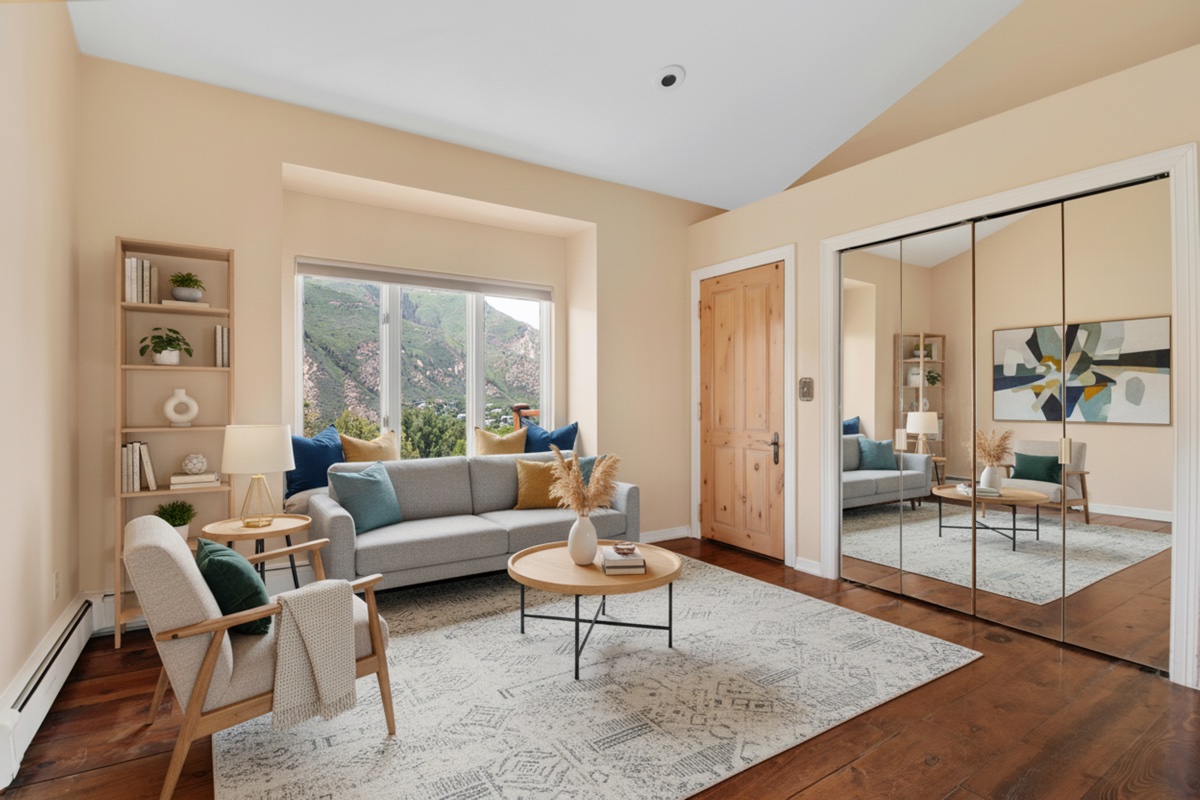 AI Virtual Staging Example